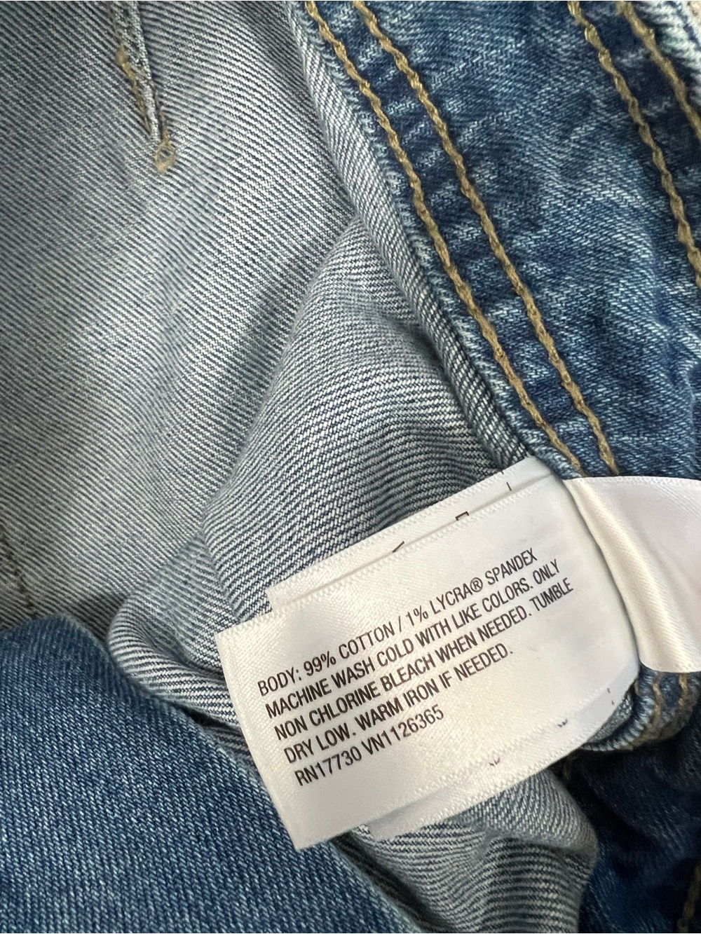 Women's Wide-Leg Denim Overalls - Blue - Picture 11 of 14